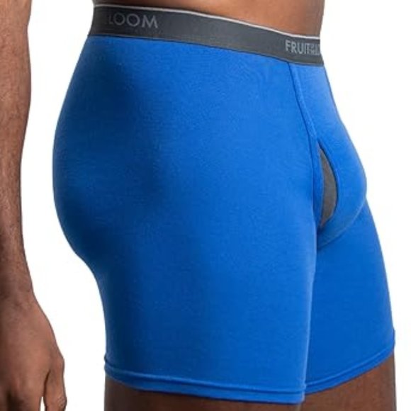 NWT 7 PACK Fruit of the Loom Men's Coolzone Boxer Briefs Assorted Colors - Picture 3 of 4
